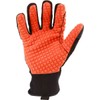 Ironclad Mechanics Gloves, Black/Orange, XL, PR