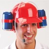 Drinking Hat - Can Holder Drinker Hat Cap with Straw