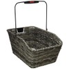 KlickFix 2128051920 Unisex – Adults' Rear Bicycle Basket Black 44