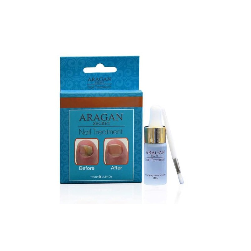 IGIA Aragan Secret Nail Treatment Oil White