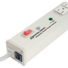 Wiremold 6 Outlet Power Strip and Surge Protector with 6-ft