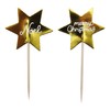 PME Christmas Cupcake & Topper Set of 24 - Golden