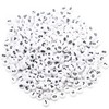 500 Pcs Acrylic Number Symbol Beads White Background Black Numbers