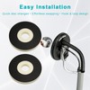 hhdatc 2 Pcs 9-Inch Sanding Backup Pads with Foam and