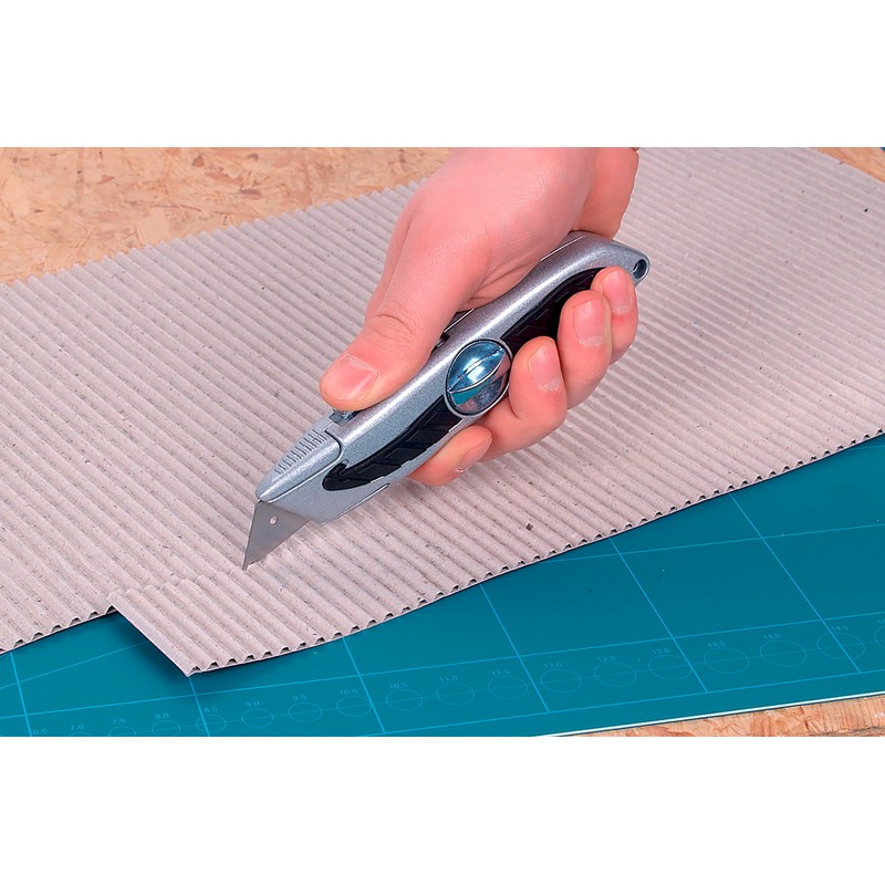Wolfcraft Professional Trapezoidal Blades in Box 0.50 x 52 mm