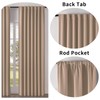 Joydeco Blackout Curtains 96 Inches Long for Bedroom, Thermal Insulated
