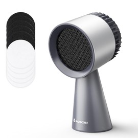 AAOBOSI Portable Range Hood,Desktop Range Hood with Larger Caliber,3 Speed Kitchen Exhaust Fan, Low Noise,Oil Collection Cup,10xAir&Oil Filters,Portable Kitchen Hood for Indoor&Outdoor,RV