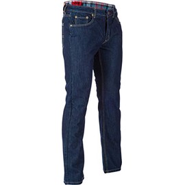 Fly Racing Resistance Jeans Men's Street Motorcycle Pants - Indigo / 36