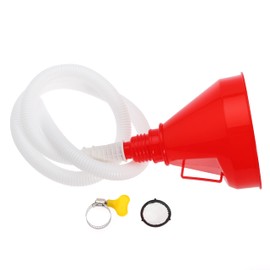 Ciweisah Wide Mouth Oil Funnel Flexible Fuel Funnel with Long Hose Funnels for Automotive Use Car Funnel for Engine Gas Gasoline Diesel Fluid Liquid (1)
