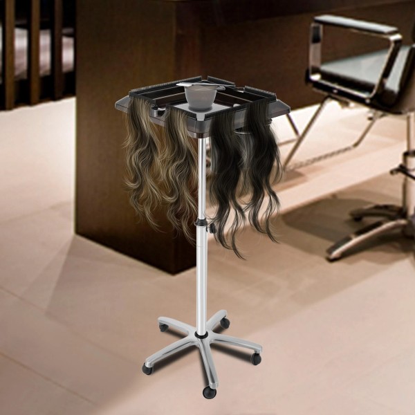 Unbranded Rolling Salon Tray Cart, Hair Extension Tool / Height