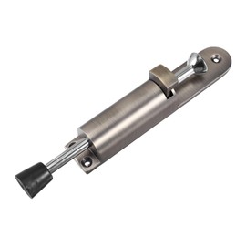 TEHAUX Heavy Duty Door Stopper Telescopic Spring Loaded Door Holder for Any Angle Foot Operated Door Stop for Carpet and Tile Surfaces