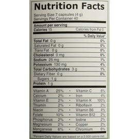 AIM Barleylife Juice Powder of Young barly Plants and Powerful antioxidants Capsules (Two Pack) 560 Capsules Total