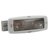 2pcs Rear Reading Dome Light 3B0947291 Gray Shell High Brightness
