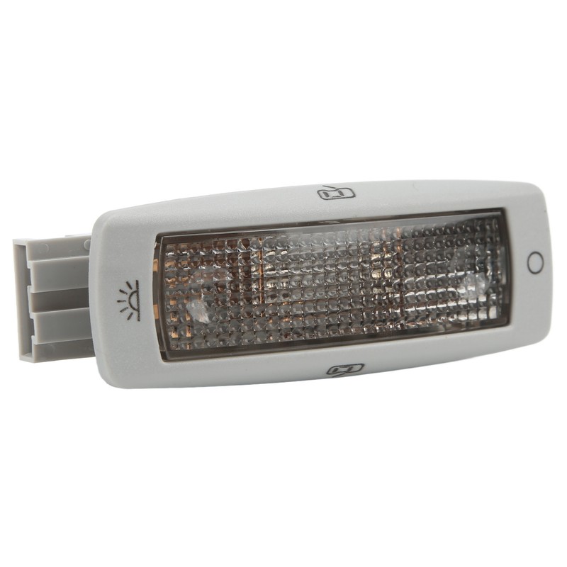 2pcs Rear Reading Dome Light 3B0947291 Gray Shell High Brightness