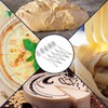 Pastry Cutter, Stainless Steel Dough Cutter 5 Wheel Pastry Cutter