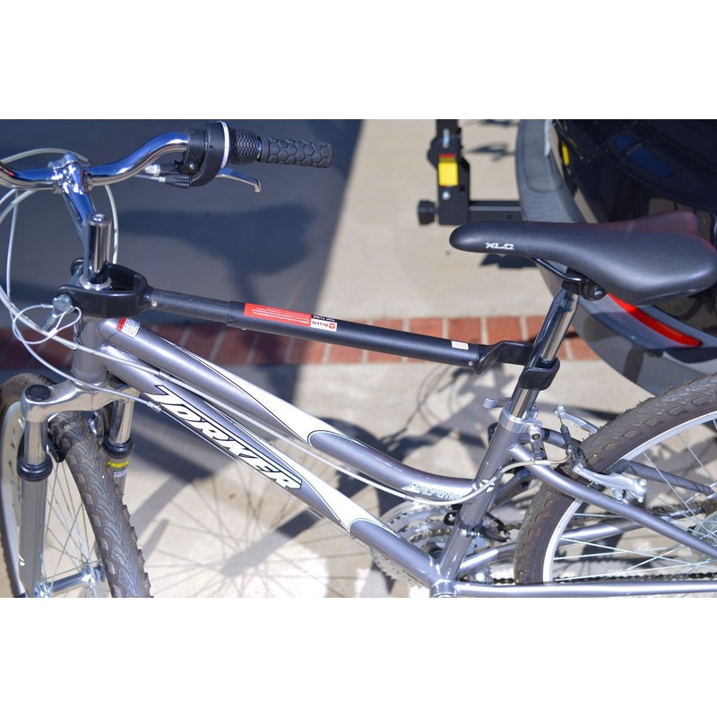 ALLEN Tension Bar Bicycle Cross-Bar Adaptor, Black, One size