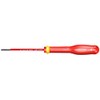 Protwist Insulated Screwdriver 1000V for Slotted Screws Blade 40mm 2mm