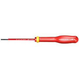 Protwist Insulated Screwdriver 1000V for Slotted Screws Blade 40mm 2mm