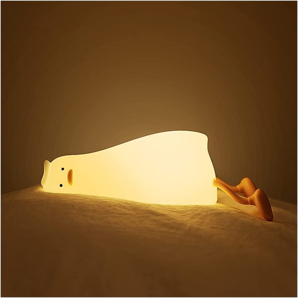 Duck Lamp, Night Light, Indirect Lighting, Bedside Lamp, Cute, Bedside