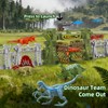 Simulated Adventure Dinosaurs Toys, 12 Pcs Realistic Dinosaur Figures with