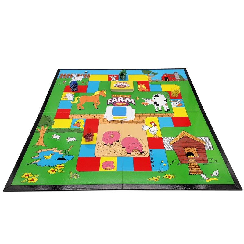 Juego de mesa Life on The Farm - Edición preescolar