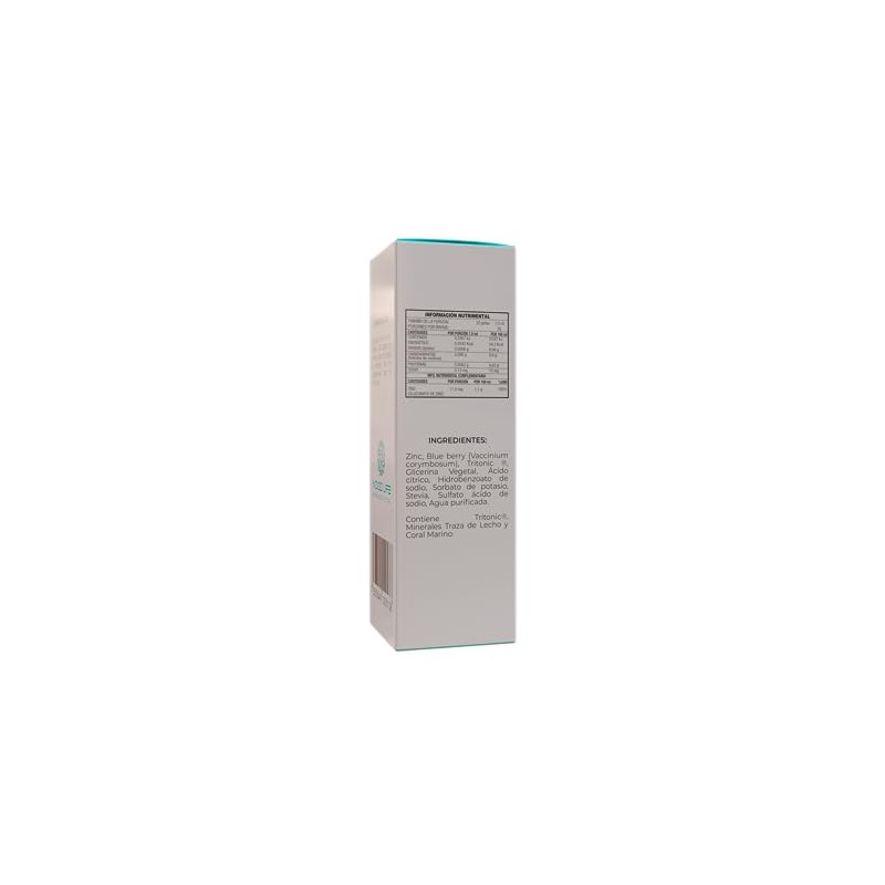 Zinc Ionizado Kids Sabor Uva 30 ml
