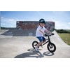 Kiddimoto KMH044M - Fahrrad Skater Helm für Kinder Black Goggle,