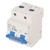2P Mini Circuit Breaker 10KA Breaking Capacity Solar PV System
