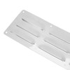 Air Vent Louver Grill Cover Stainless Steel Louver Ventilation Replacement