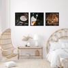 JCJMY Wood Vinyl Record Frame for the Wall, Display 12.5x12.5