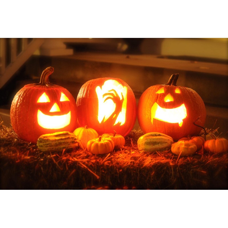 Pumpkin Masters Pumpkin Carving Kit 360 Degree Carving Kit