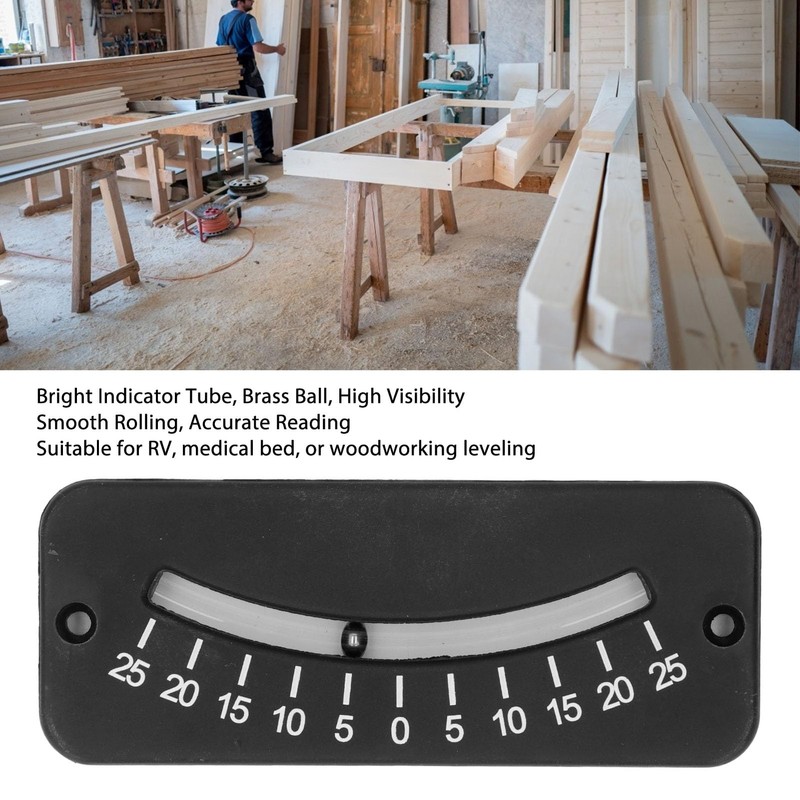 Horizontal Micro Angle Tester Mini Angle Inclinometer ‑25 to 25