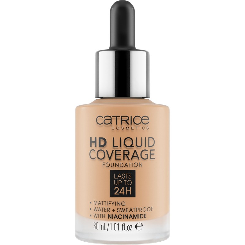 Catrice | HD Liquid Coverage Foundation | Flawless, High Coverage