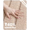 COLOR&GEOMETRY Bath Mat Non Slip Washable, 44 x 76 cm