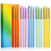 Yoseng 15 Pieces Mini Detailed Ink Blending Brushes for Card