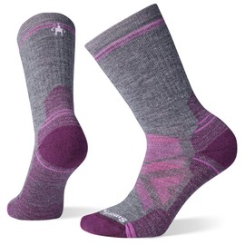 SmartWool Women's Hike Full Cushion Crew Socks, Medium Gray, Medium