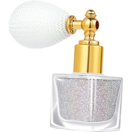 Polvo De Brillantina En Aerosol Para Cuerpo y Cabello, 1 Botella Pequeña, Spray Brillante Para Mujer y Niñas, Maquillaje Corporal Para Festivales y Fiestas