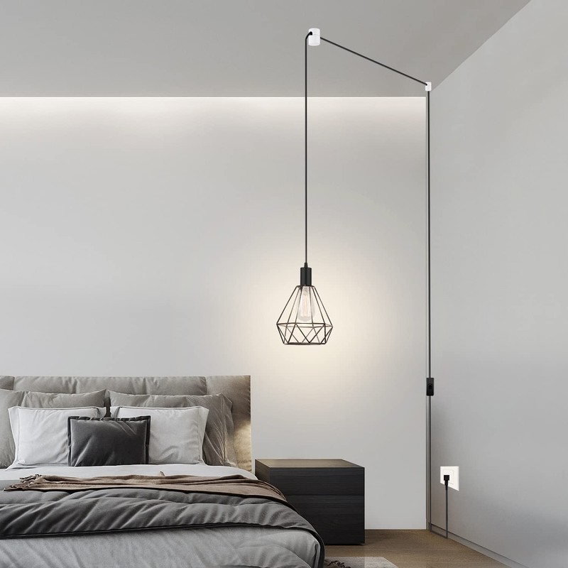 Adcssynd 6 Pack Aluminum Swag Hooks for Ceiling Hanging, Swag