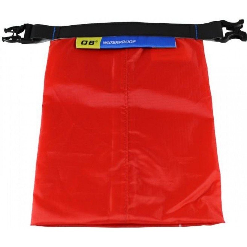 OverBoard Weatherproof Dry Pouch - Red, 1 Litre