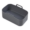 Chef Aid Rectangle Air-Fryer Liner, 19.5cm X 12.5cm X 7cm