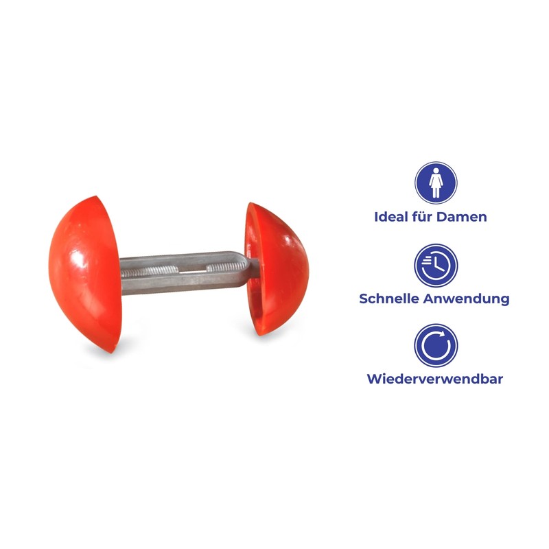 Maximex Shoe Stretcher 1 Pair Simply Moisten and Clamp Shoe