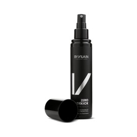 By Vilain Sidekick Zero Pre Styling Hair Spray - Professional Hair Volume Enhancing Primer Heat Protectant, Anti Frizz Protection with Hyaluronic Acid & Aloe Vera, Hold, Texture, Natural Shine 155ml