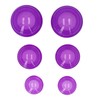 6pcs Silicone Cupping Set High Transparency Wet Absorption Negative Pressure