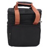Lunch Bag 2 Deck Messenger Large Capacity Waterproof Leakage Proof