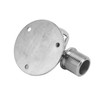 Marine Antenna Mounts, 316 Stainless Steel Ratchet Mount, 25mm /