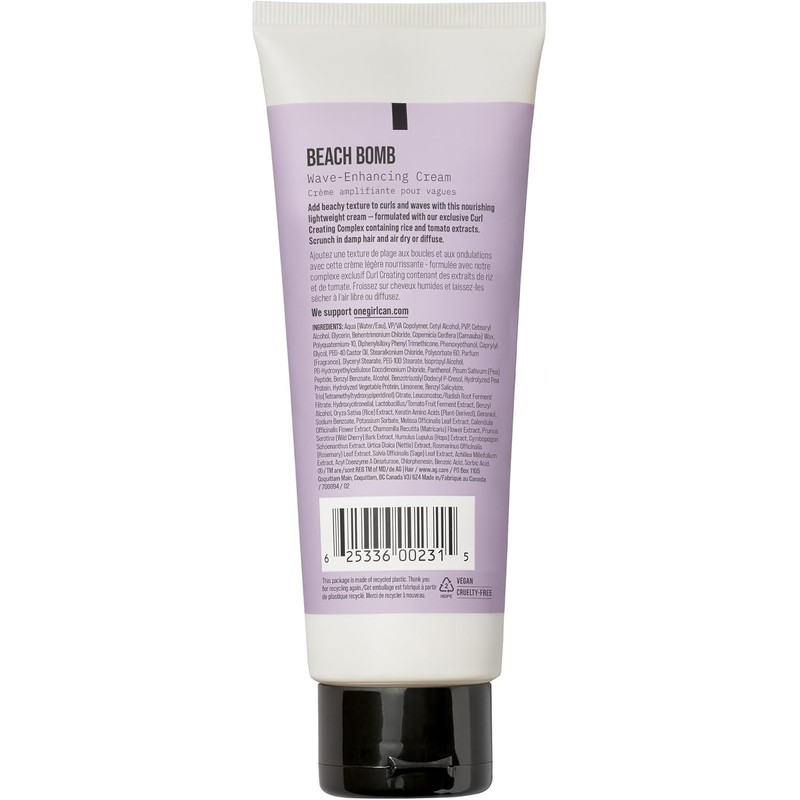 AG Hair Cosmetics Beach Bomb Wave Enhancing Cream Women 5