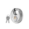 SEDORTI 20-Pack Discus Padlocks Keyed Alike, 2-3/4 inch Wide, Stainless