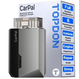 TOPDON Carpal OBD2 Scanner Bluetooth - Scanner for Car, AI-Assisted All System Diagnostic Tool for iOS & Android, Vehicle Health Check, 6 Maintenance Services, Smog Check, Repair Guide