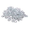 Generic Round Clear Glass Marbles - 3.5 pounds for Vase