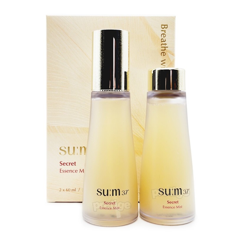 Breath37 Secret Essence Mist 60ml+60ml / 숨37 시크릿 에센스 미스트
